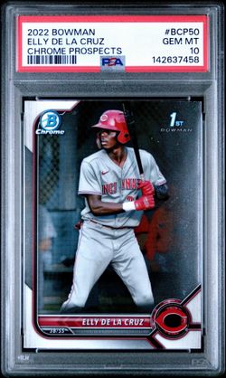 Baseball Slabs PSA 10’s