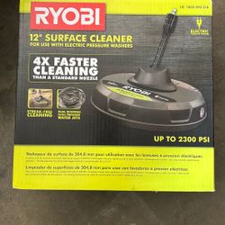 Ryobi Surface Cleaner For Pressure Washer 