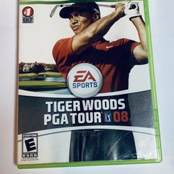 Tiger Woods PGA TOUR 2008 - XBOX 360