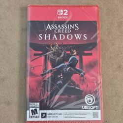 Assassin’s Creed Shadows - Nintendo Switch 2