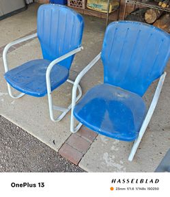 Patio chairs