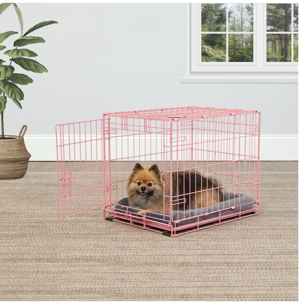 Top Paw 24” Folding Crate (Used 2x)
