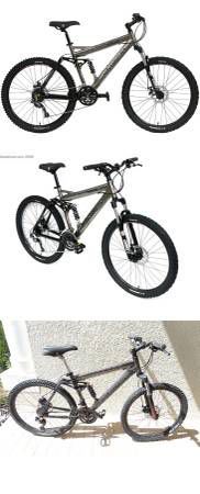 Almost NEW Dawes Roundhouse 2500 full suspension professional mountain bike / bicycle men's small