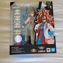Sh Figuarts Android 21 (Lab Coat) 
