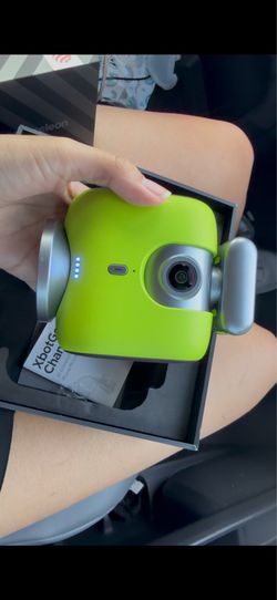 XbotGo AI Auto Sports Action Camera Chameleon – 4K 60FPS Soccer Camera & Basketball Tracking Camera for Team Sports, Live Streaming, No Subscription R