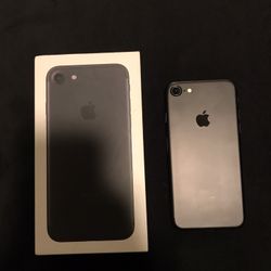 Iphone 7 64 Gigs Black Metro /T-Mobile