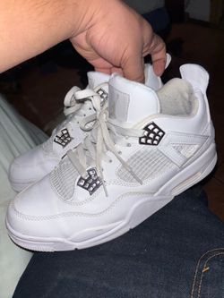 White 4s size 10