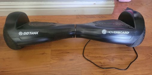 Gotrax Hoverboard Black Self-Balancing