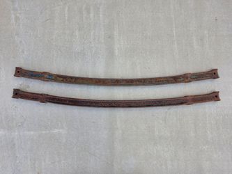 Original 1928 to 1931 Ford Model A Front I Beam Cast Iron Straight Axle