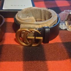 New Gucci belts