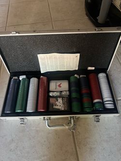 Poker set