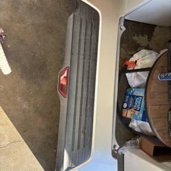 Scion Tc Rear Bumper 14-16 