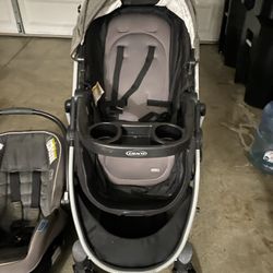 Graco Stroller And car Seat