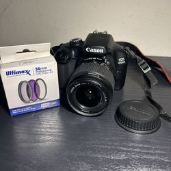 Canon 4000D / Rebel T100 DSLR Camera