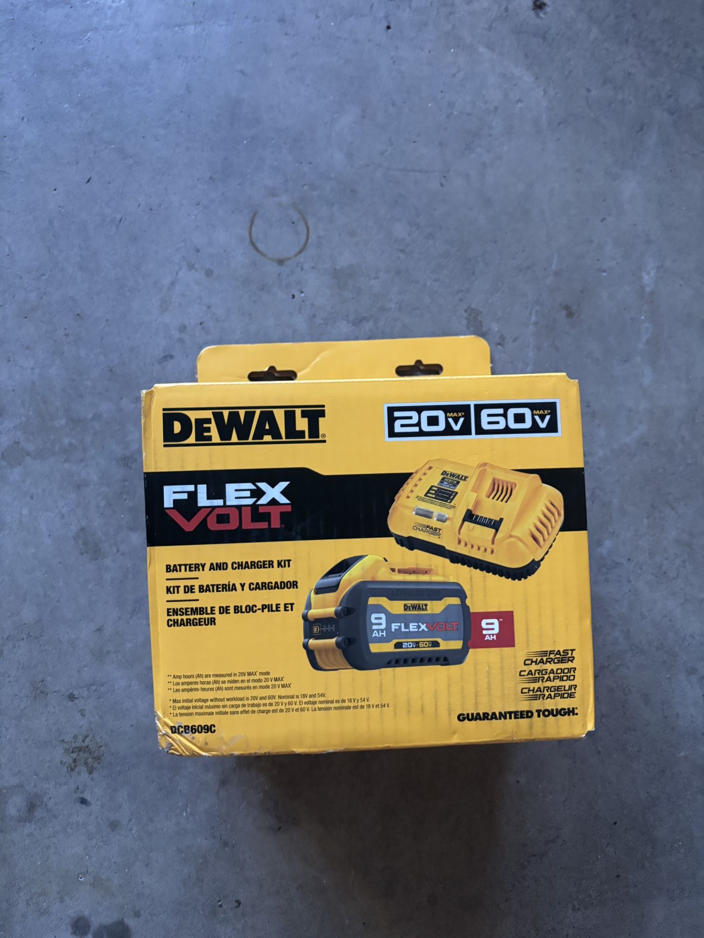 DeWalt Flex Volt Battery