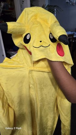 Pikachu Onesie