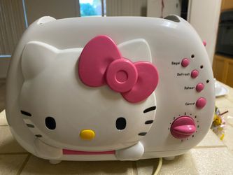 Hello Kitty toaster