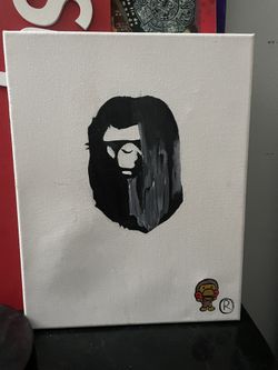 Bape Canvas