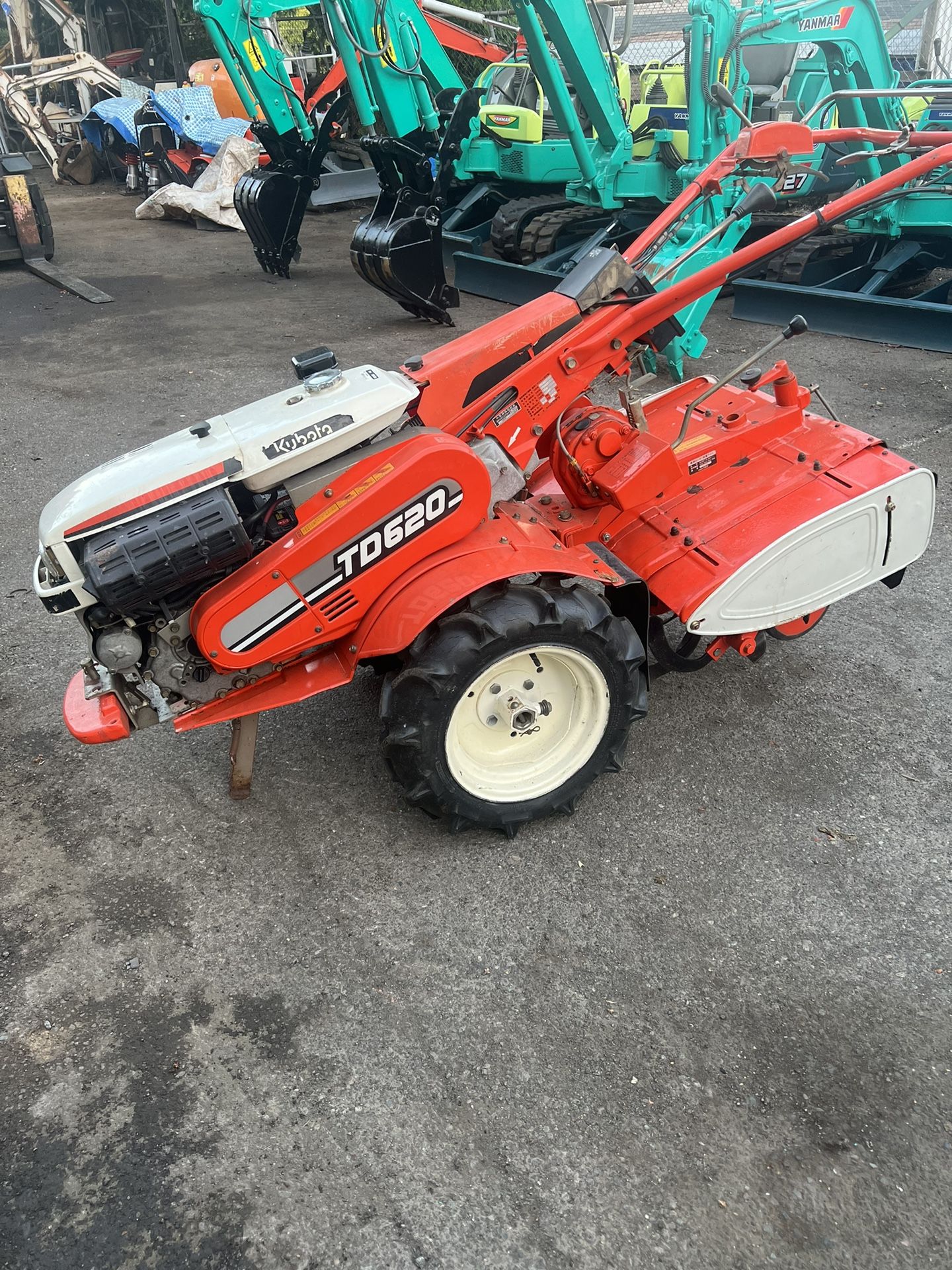 Kubota Diesel Tiller