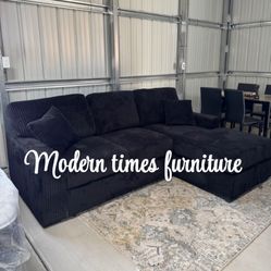 Pullout Sofa With Storage Chaise/ Brand New in Box/ Read Description 