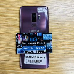 ON SALE SAMSUNG GALAXY S9 PLUS 64GB UNLOCKED 