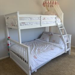 Twin Over Full Bunk Bed