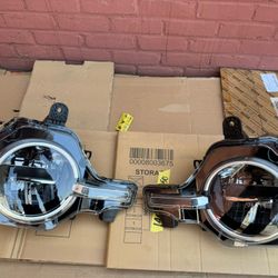 2021-2022-2024 Ford Bronco headlights Led RH LH