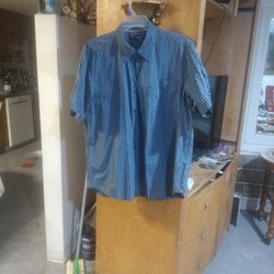 Men's Button Up Shirts Pre-owned & New 1xl- 3xl