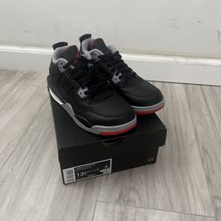 New Jordan 4 Retro (PS) Reimagine Size 13.5C