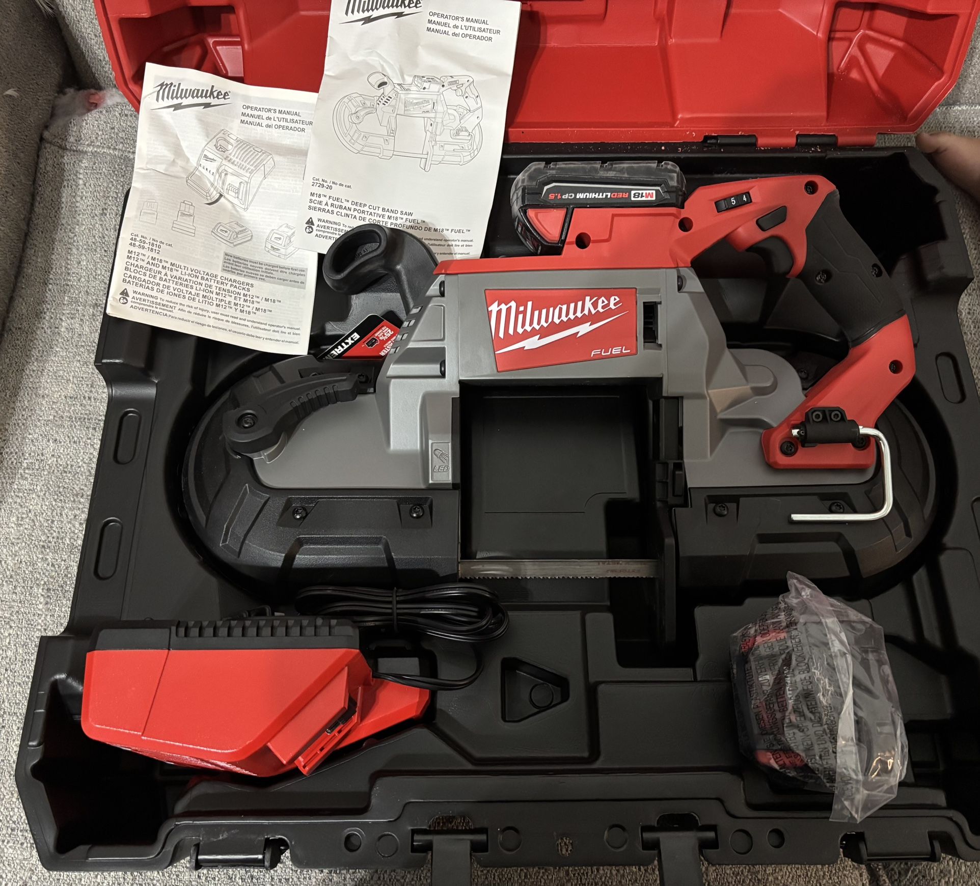 Bandsaw Milwaukee M18
