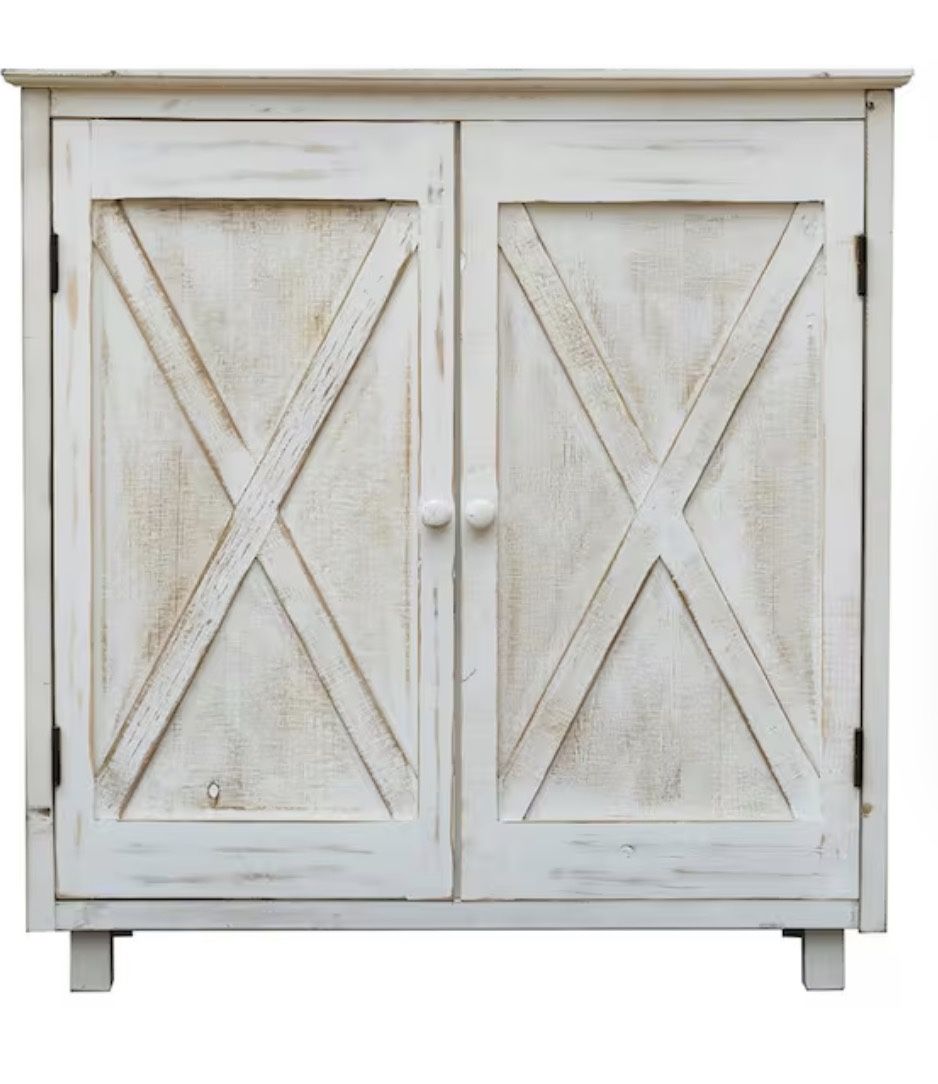 Farmhouse Storage Cabinet
