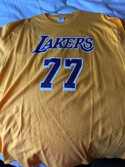 Lakers Luka Doncic shirt