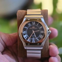 Oceanaut Men's Rayonner Black Dial Watch 