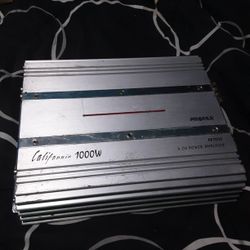 Car Stereo Amplifier 