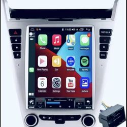 Brand New QLED Car Stereo For 2010 - 2015 Chevy Equinox LS / LT