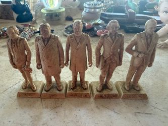 5 of our presidents figures