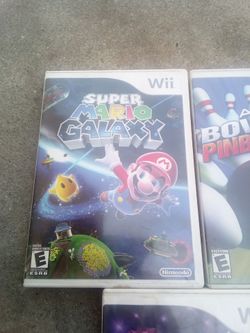 Nintendo wii games all #3 for 45$ cash