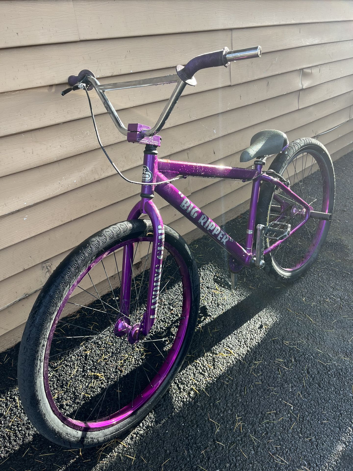Big ripper SE bike Purple Rain