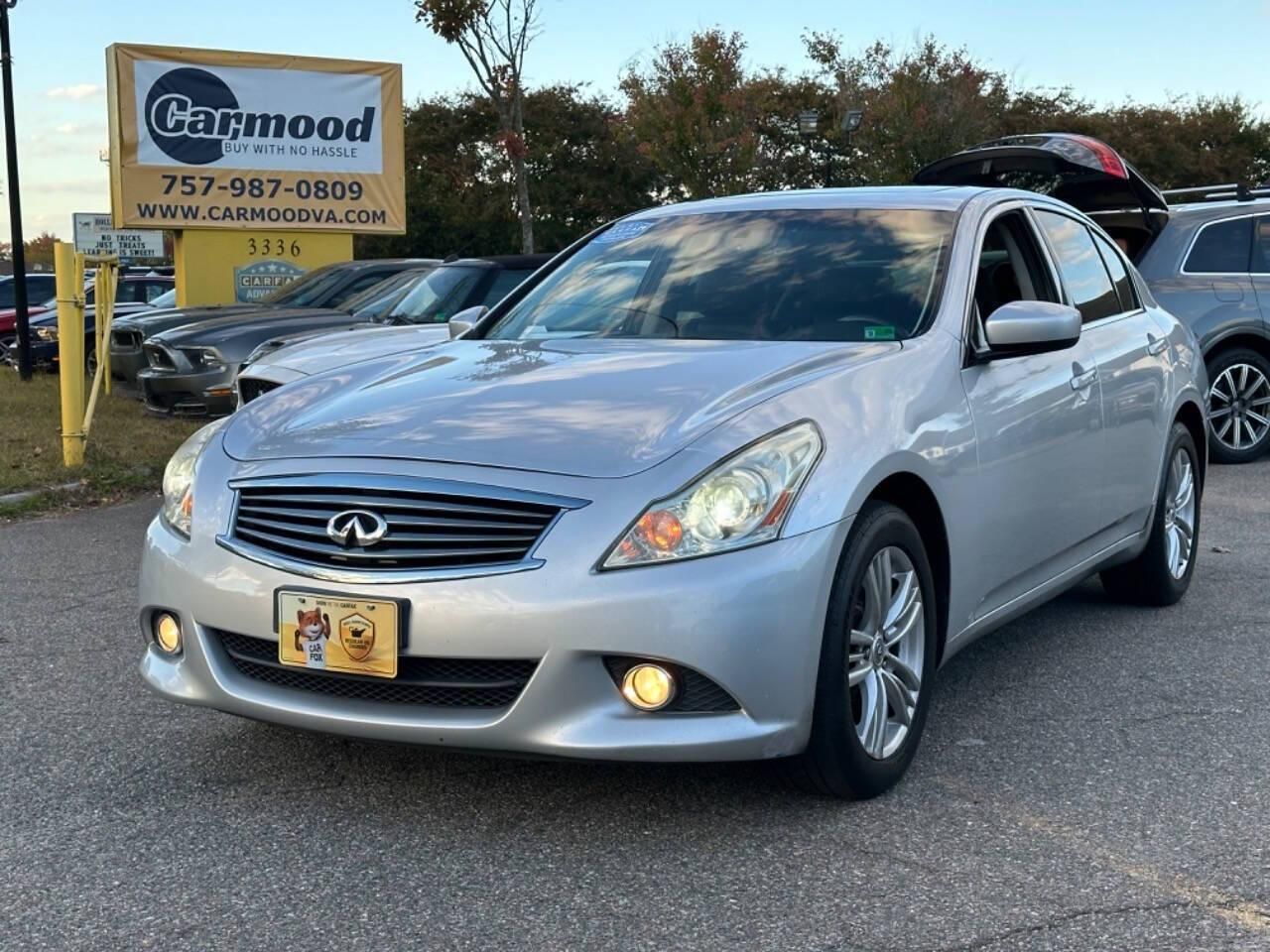 2011 INFINITI G25x