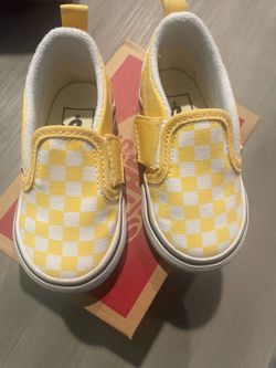 Cute Little Vans For boys or girls size 4 children. Like new only used a few times.