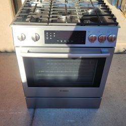 Bosch 800 Series Gas Stove