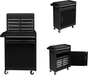 TUFFIOM 5-Drawer Rolling Tool Chest,