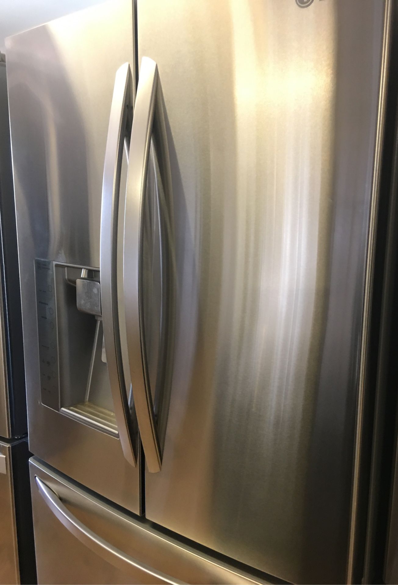 Refrigerator LG 3 doors