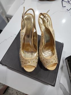 Zandalias Elegantes De Plataforma