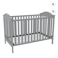Grey Crib 