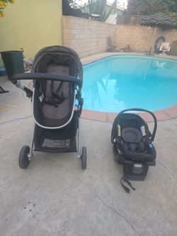 Graco Infant Seat & Stroller