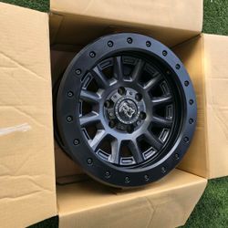 4 17X8.5 6X135 WHEELS $750