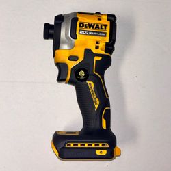 DEWALT ATOMIC 20V MAX Cordless Brushless Compact 1/4 in. Impact Driver (Tool Only)