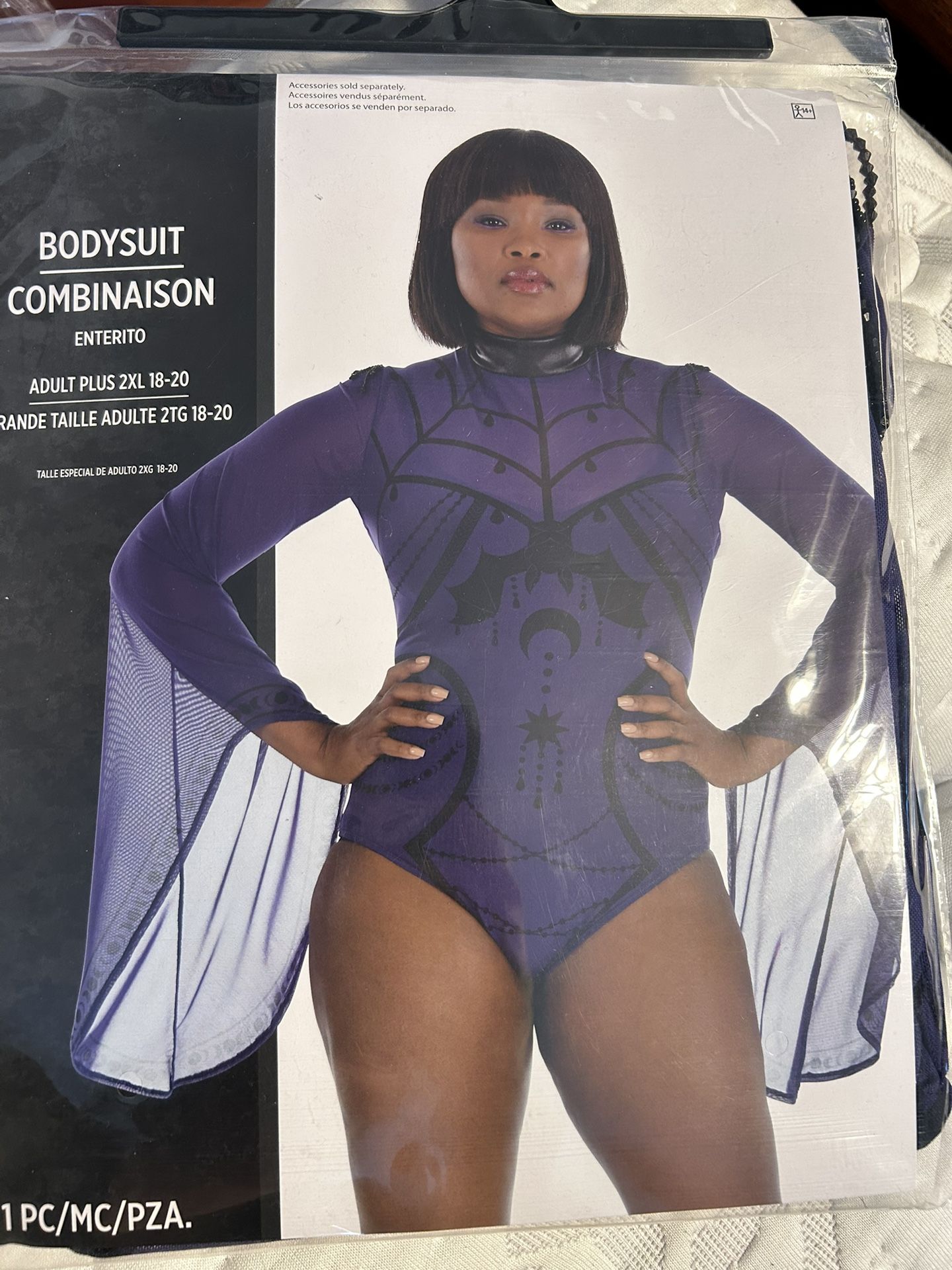 women’s 2xl halloween bodysuit