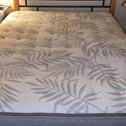 Full Size Bed Frame And Mattress
